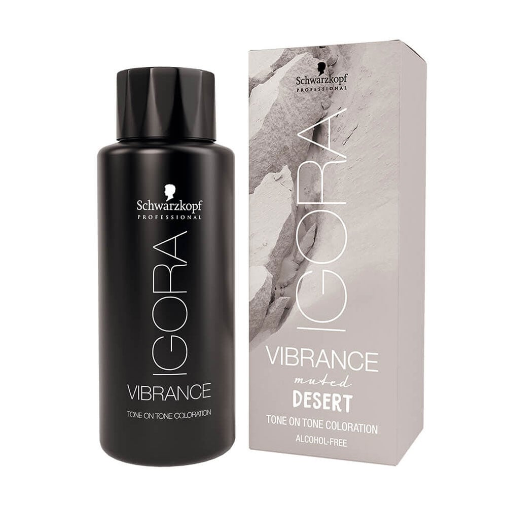 Безаміачна фарба для волосся Schwarzkopf Professional Igora Vibrance Muted Desert, 7-42 Середній блондин бежевий ясен, 60 мл
